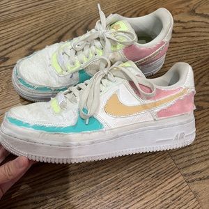 Air Force 1 Tear Away size 9.